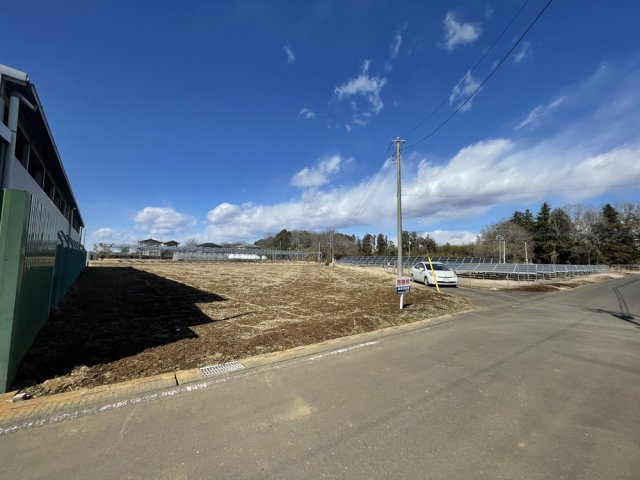 西高野　１０年特例用地の前面道路含む現地写真|前面道路含む現地写真です