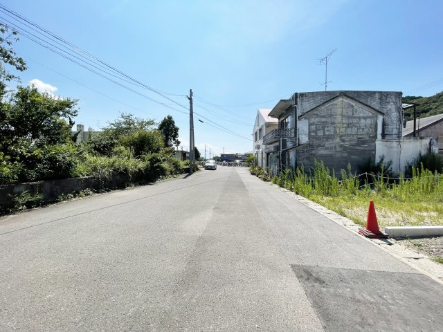 鳴門市撫養町南浜売土地の外観