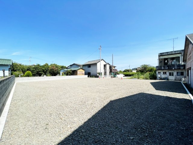 鳴門市撫養町南浜売土地の外観