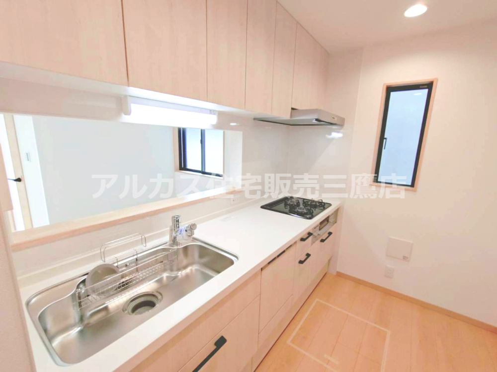 調布市深大寺北町４丁目 中央線 三鷹駅 新築戸建のキッチン