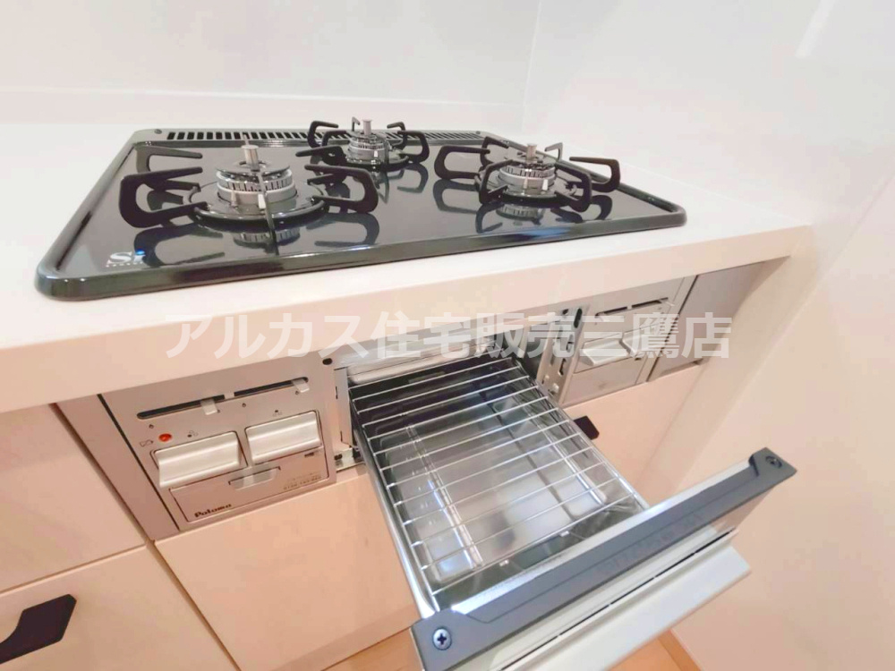 調布市深大寺北町４丁目 中央線 三鷹駅 新築戸建のキッチン