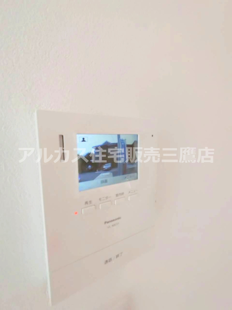 調布市深大寺北町４丁目 中央線 三鷹駅 新築戸建のセキュリティ