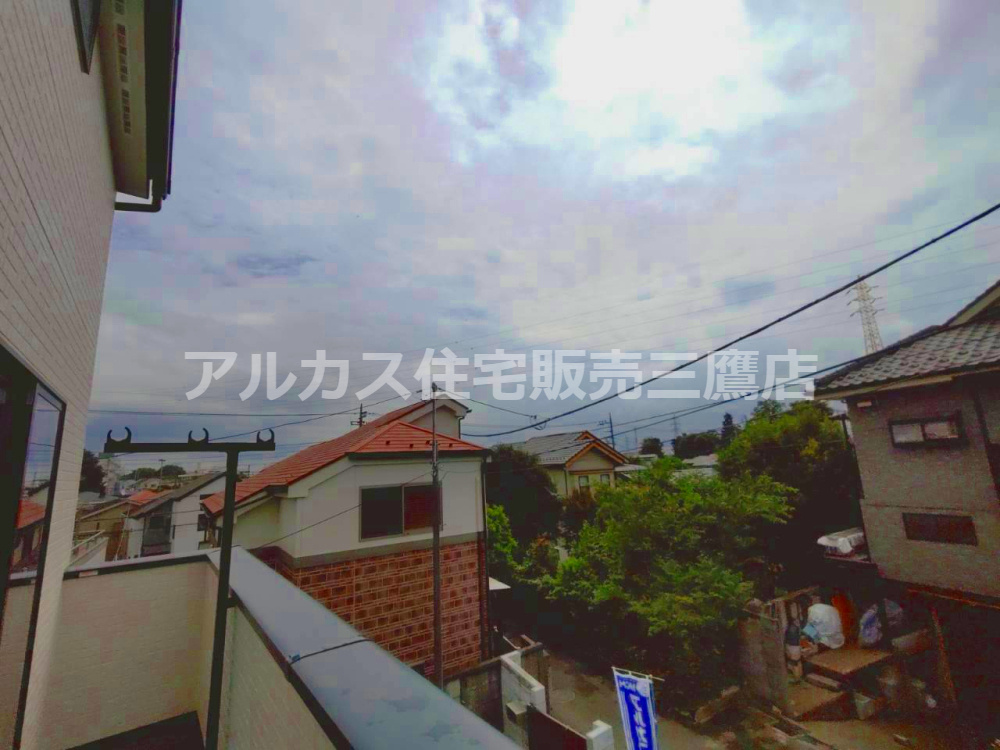 調布市深大寺北町４丁目 中央線 三鷹駅 新築戸建の展望