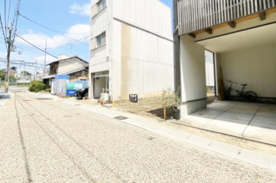 【周辺】 | 宇治市五ケ庄西浦　土地 | 現地にある看板が当社【ゆいホーム】です(＾◇＾)物件に関するご質問はいつでもお気軽にお問合せ下さい！！