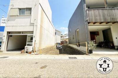 【前面道路含む現地写真】 | 宇治市五ケ庄西浦　土地 | 土地81.73㎡（24.7坪）建築条件付き土地のご紹介です（＾◇＾）