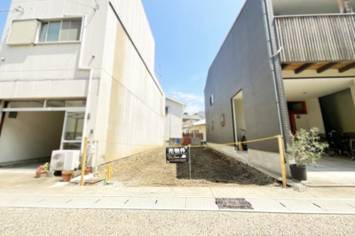 【前面道路含む現地写真】 | 宇治市五ケ庄西浦　土地 | 注文住宅ならご家庭のライフプランに沿った間取や仕様で建築できます！ご希望の間取りや使用をお聞かせください(^^)/