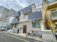 シャンブル旗の台の画像