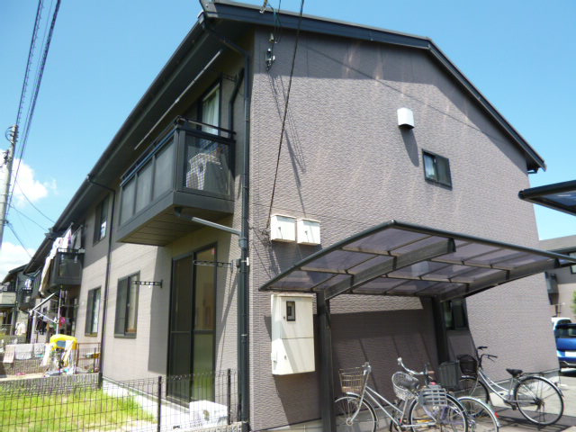 倉敷市連島中央４丁目のアパート