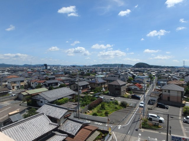 倉敷富井フォートレスの展望