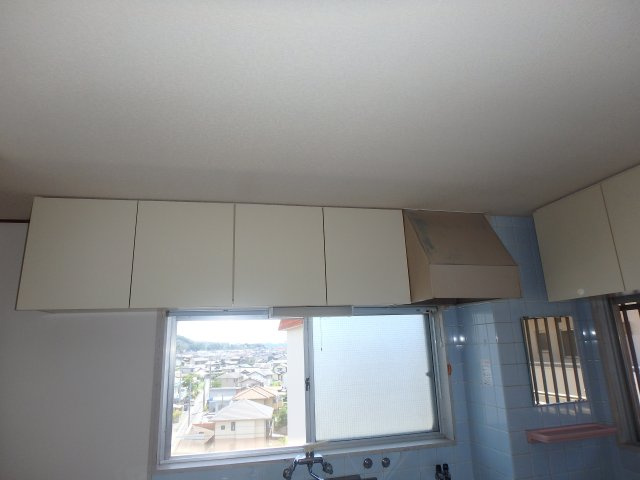 倉敷富井フォートレスのキッチン