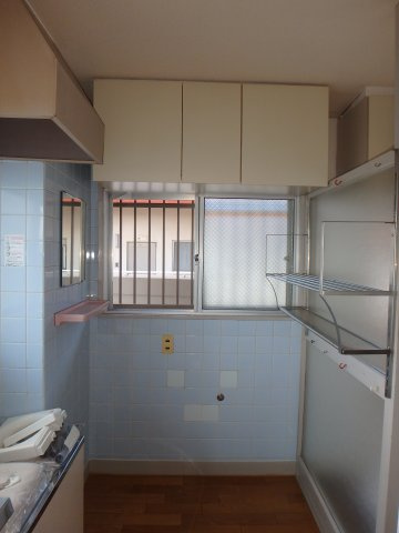 倉敷富井フォートレスのキッチン