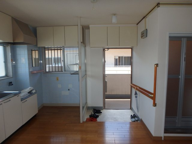 倉敷富井フォートレスのキッチン