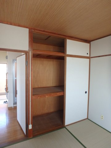 倉敷富井フォートレスの収納