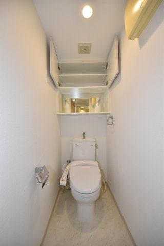 アシュランス新町のトイレ