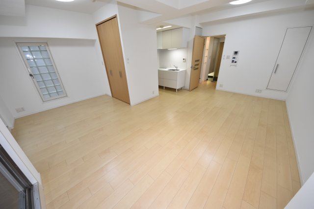 アシュランス新町の寝室