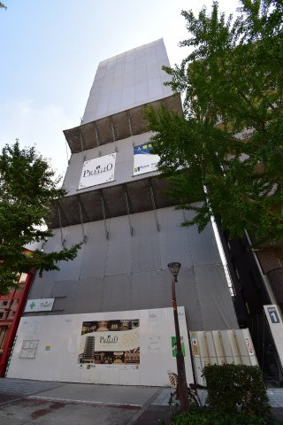 プレジオ難波ASIANの外観