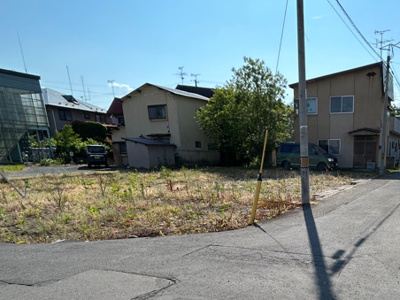 【外観】 | 弘前市桔梗野5丁目・売地②