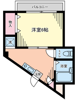 【間取り】 | コートハウスJ