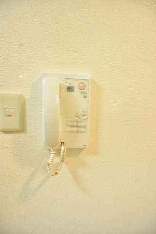 大阪市城東区中央２丁目の賃貸マンションのセキュリティ