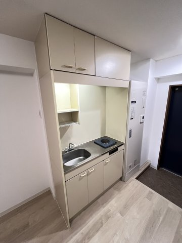 大阪市城東区中央２丁目の賃貸マンションのキッチン