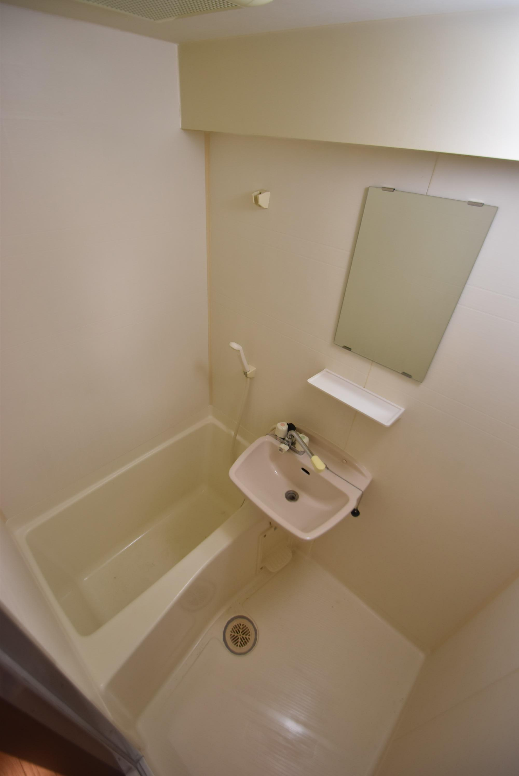 大阪市城東区中央２丁目の賃貸マンションの浴室