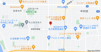 【地図】 | Calm中村公園