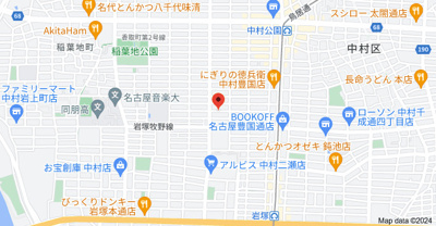 【地図】 | Calm中村公園