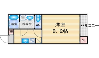 【間取り】 | Calm中村公園 | 略図の為、現状優先