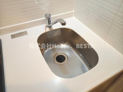 ワールドアイ神戸ハーバーランドⅡのキッチン