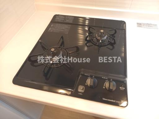 ワールドアイ神戸ハーバーランドⅡのキッチン