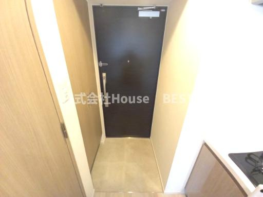 ワールドアイ神戸ハーバーランドⅡの玄関