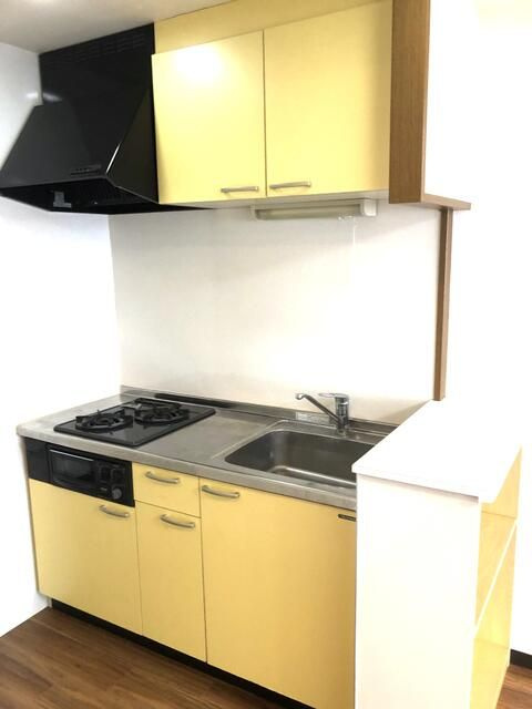 レジデンス千駄木のキッチン