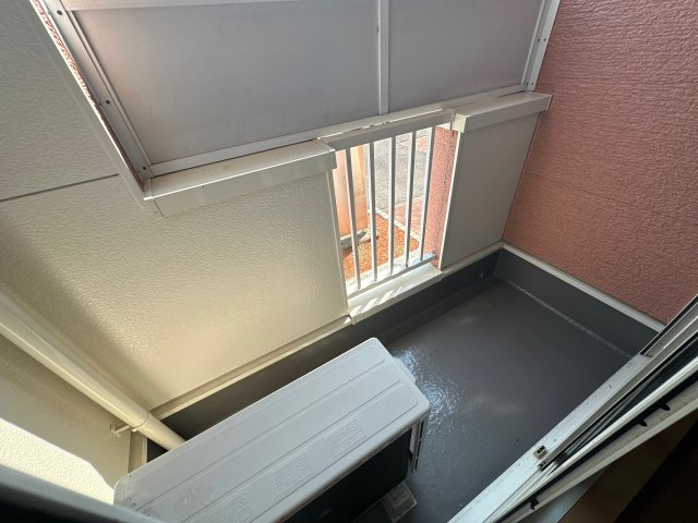 リバーサイドビラのバルコニー