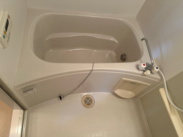 リバーサイドビラの浴室