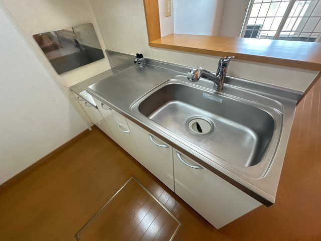 リバーサイドビラのキッチン