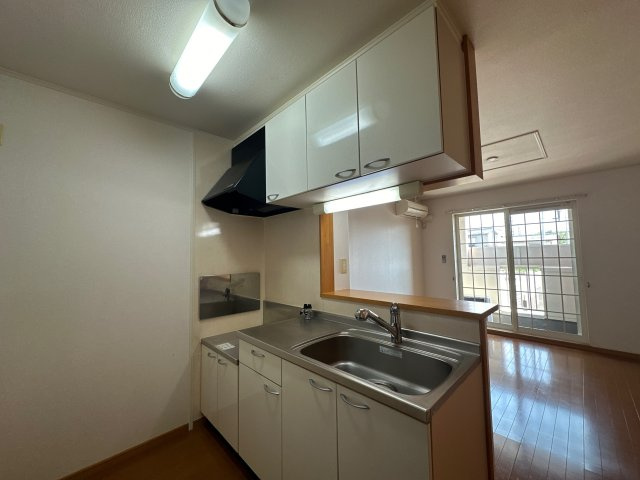 リバーサイドビラのキッチン