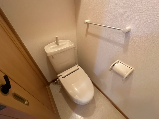 リバーサイドビラのトイレ