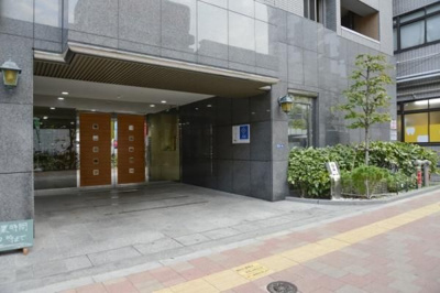 【エントランス】 | パレステュディオ新宿パークサイド