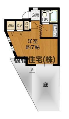 【間取り】 | 楠谷町アパート