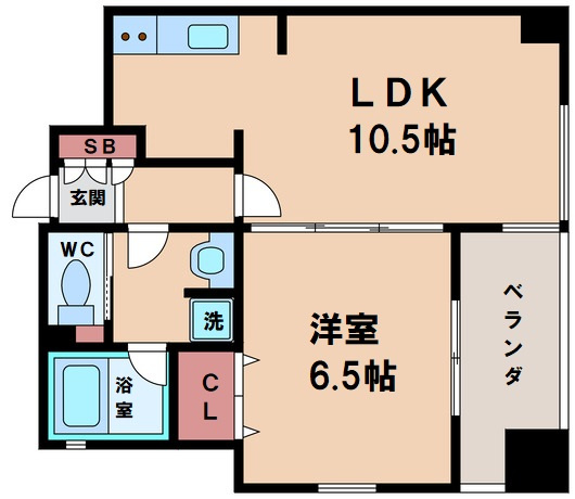 【間取り】 | トゥレーヌ北花田