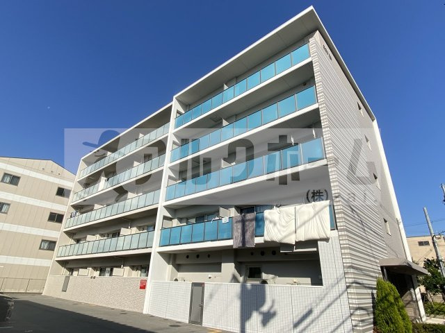 リラスクエア八尾宮町2の外観