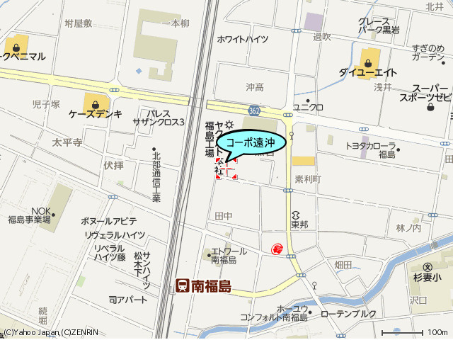 コーポ遠沖