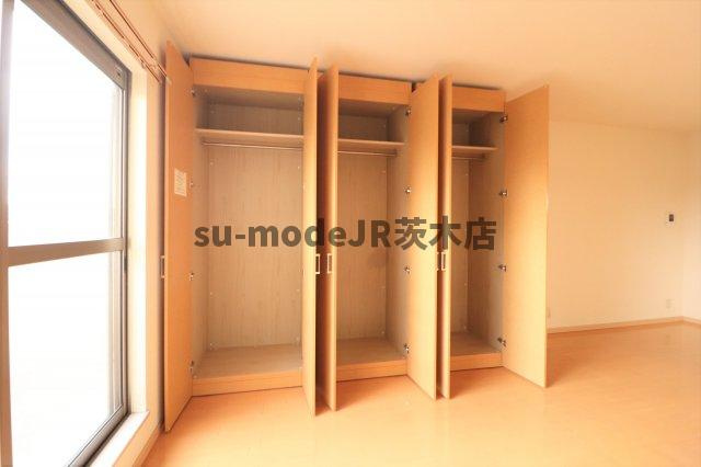 アネスティコートの収納