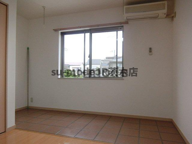 アネスティコートのバルコニー