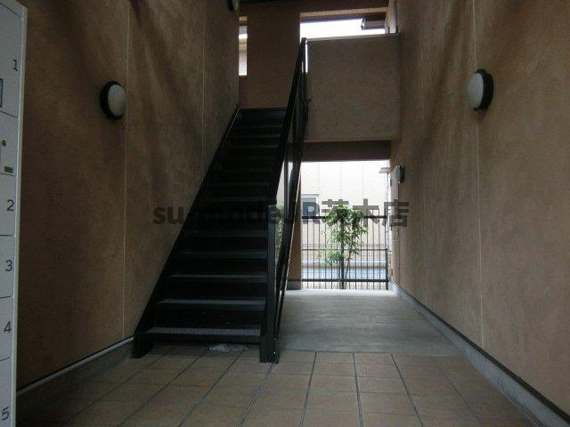 アネスティコートのエントランス