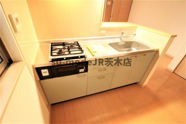 アネスティコートのキッチン