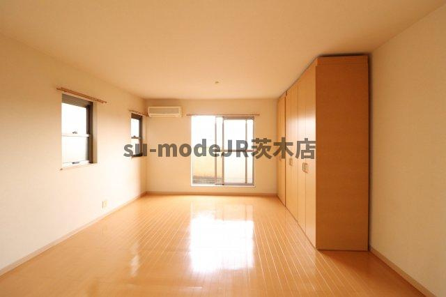 アネスティコートの寝室