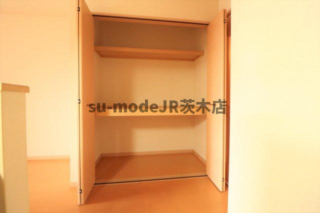 アネスティコートの収納