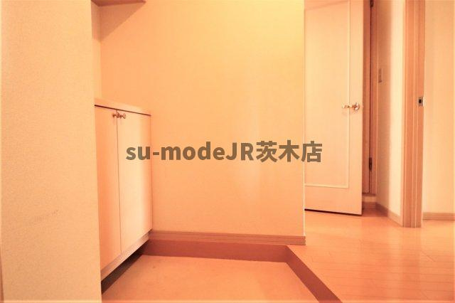 アネスティコートの玄関