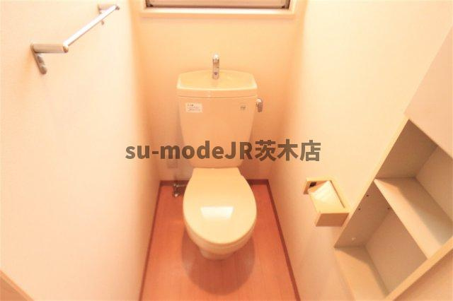 アネスティコートのトイレ